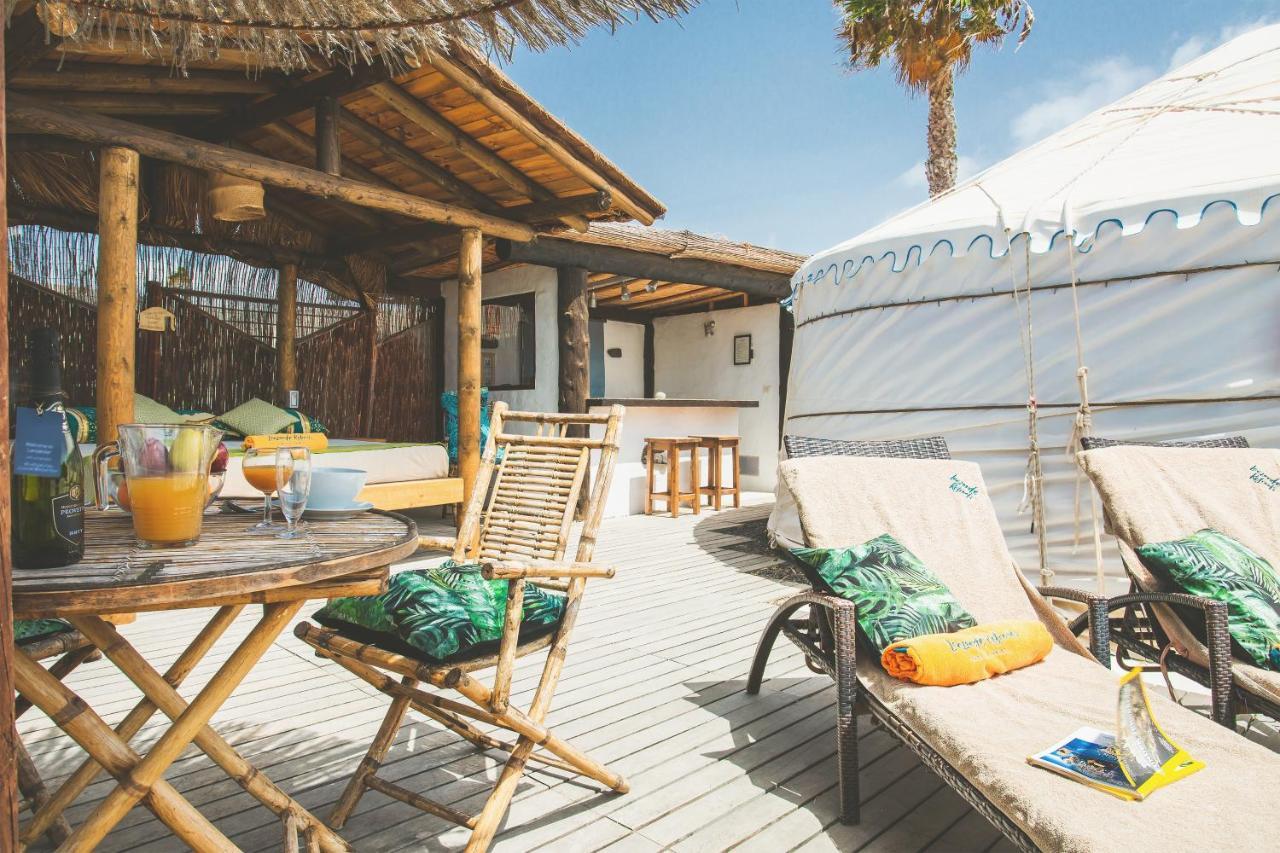Finca De Arrieta Village - Yurts And Stone Cottages - Shared Pool - Walking Distance To Arrieta Beach - Eco Friendly Tabayesco Exterior photo