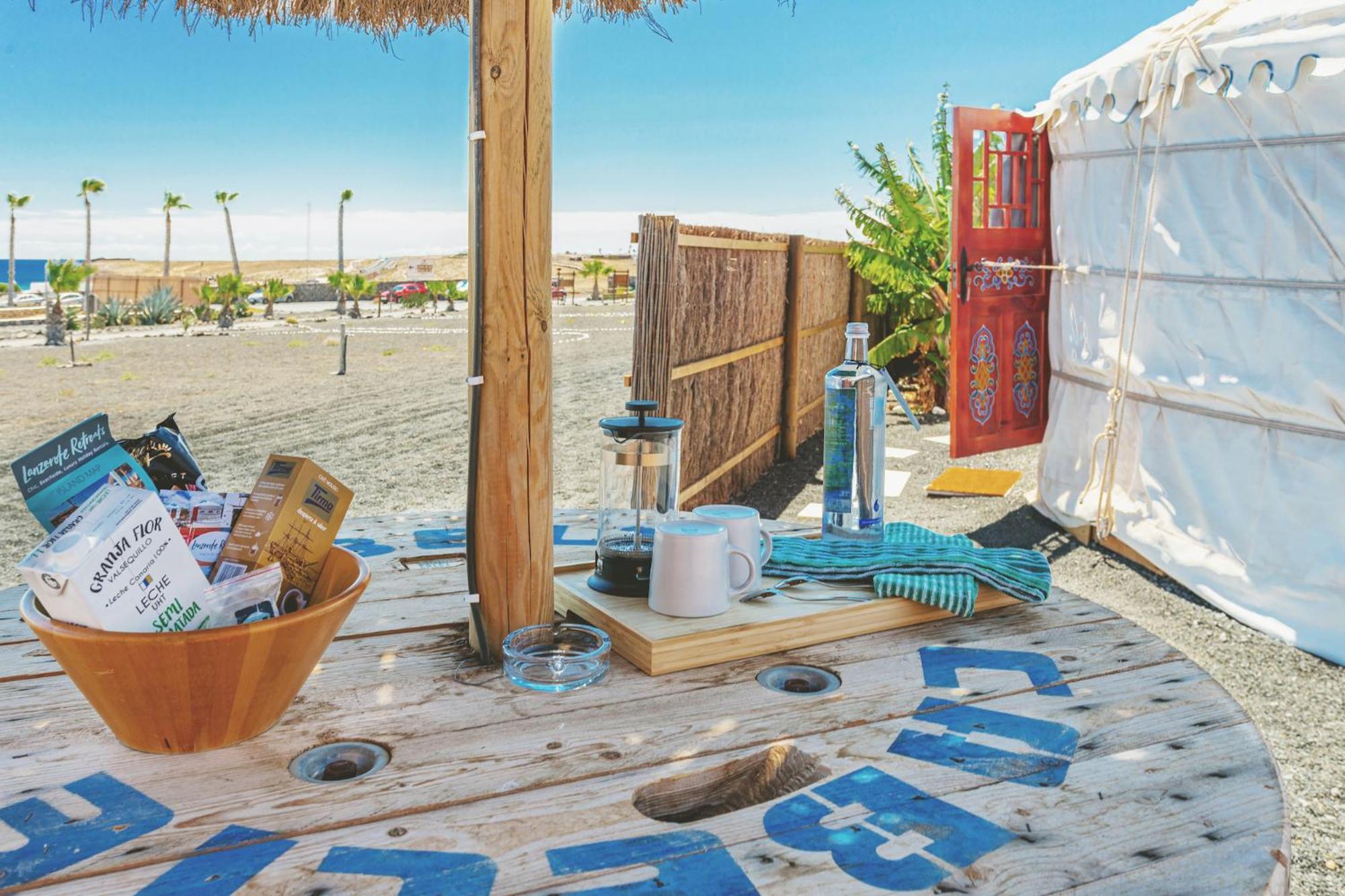 Finca De Arrieta Village - Yurts And Stone Cottages - Shared Pool - Walking Distance To Arrieta Beach - Off Grid Tabayesco Exterior photo