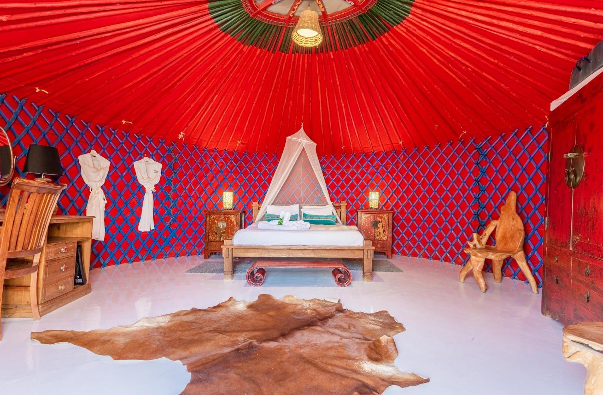Finca De Arrieta Village - Yurts And Stone Cottages - Shared Pool - Walking Distance To Arrieta Beach - Eco Friendly Tabayesco Exterior photo