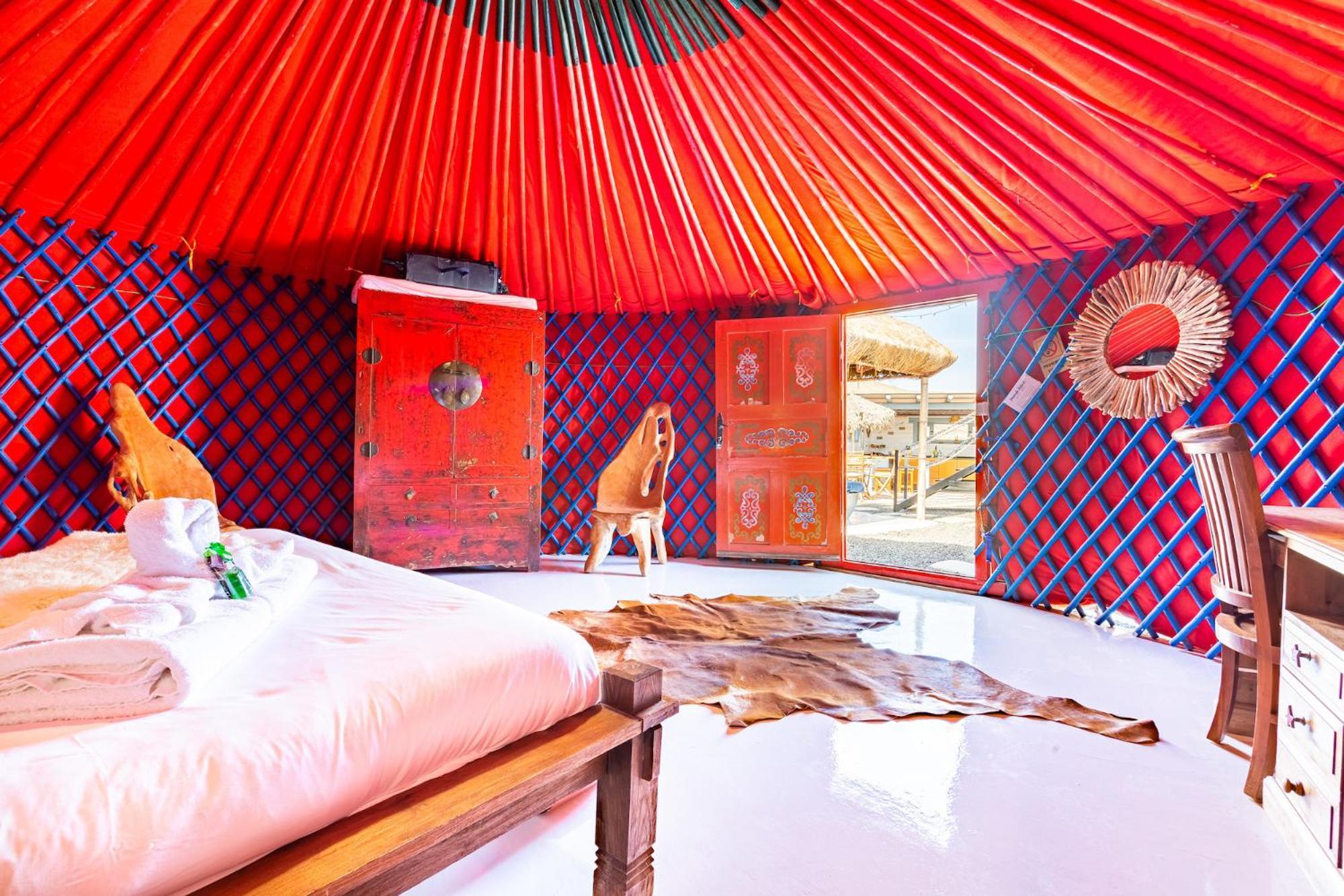 Finca De Arrieta Village - Yurts And Stone Cottages - Shared Pool - Walking Distance To Arrieta Beach - Eco Friendly Tabayesco Exterior photo