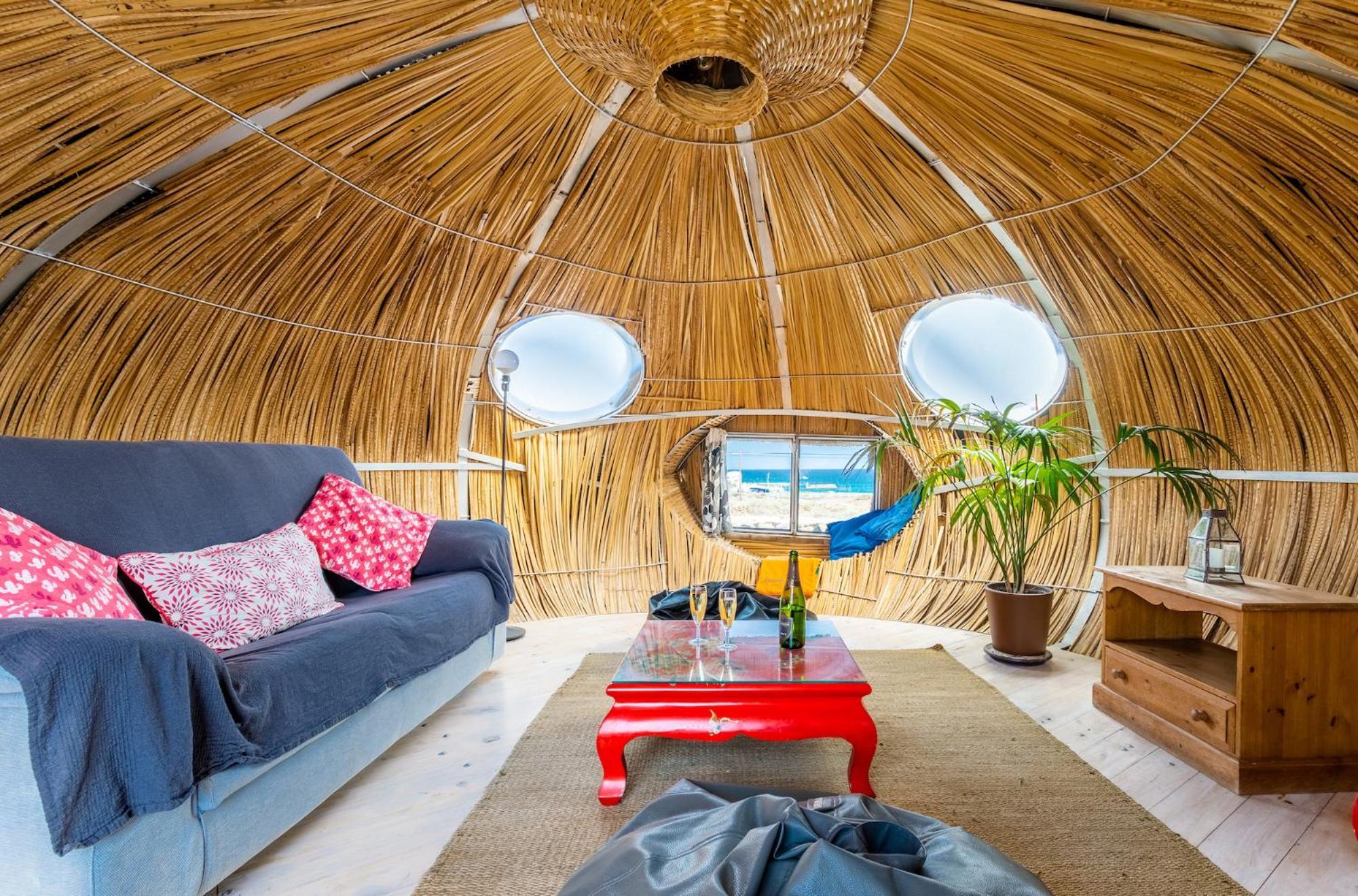 Finca De Arrieta Village - Yurts And Stone Cottages - Shared Pool - Walking Distance To Arrieta Beach - Off Grid Tabayesco Exterior photo