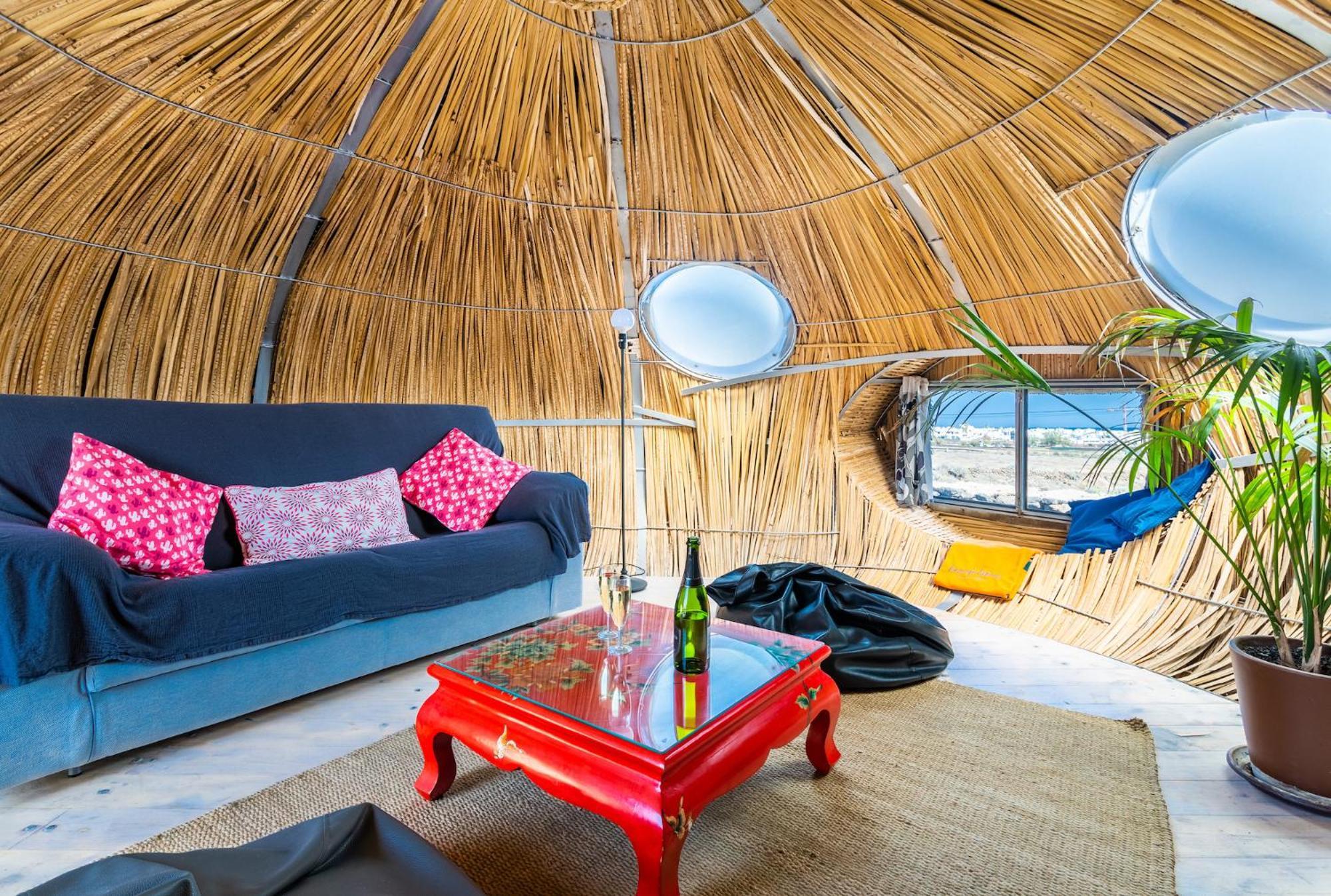 Finca De Arrieta Village - Yurts And Stone Cottages - Shared Pool - Walking Distance To Arrieta Beach - Eco Friendly Tabayesco Exterior photo