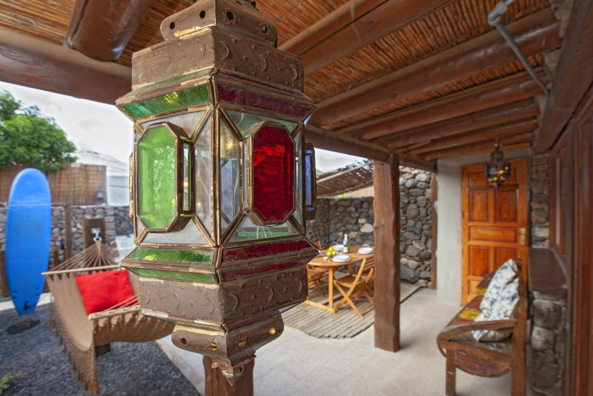 Finca De Arrieta Village - Yurts And Stone Cottages - Shared Pool - Walking Distance To Arrieta Beach - Off Grid Tabayesco Room photo