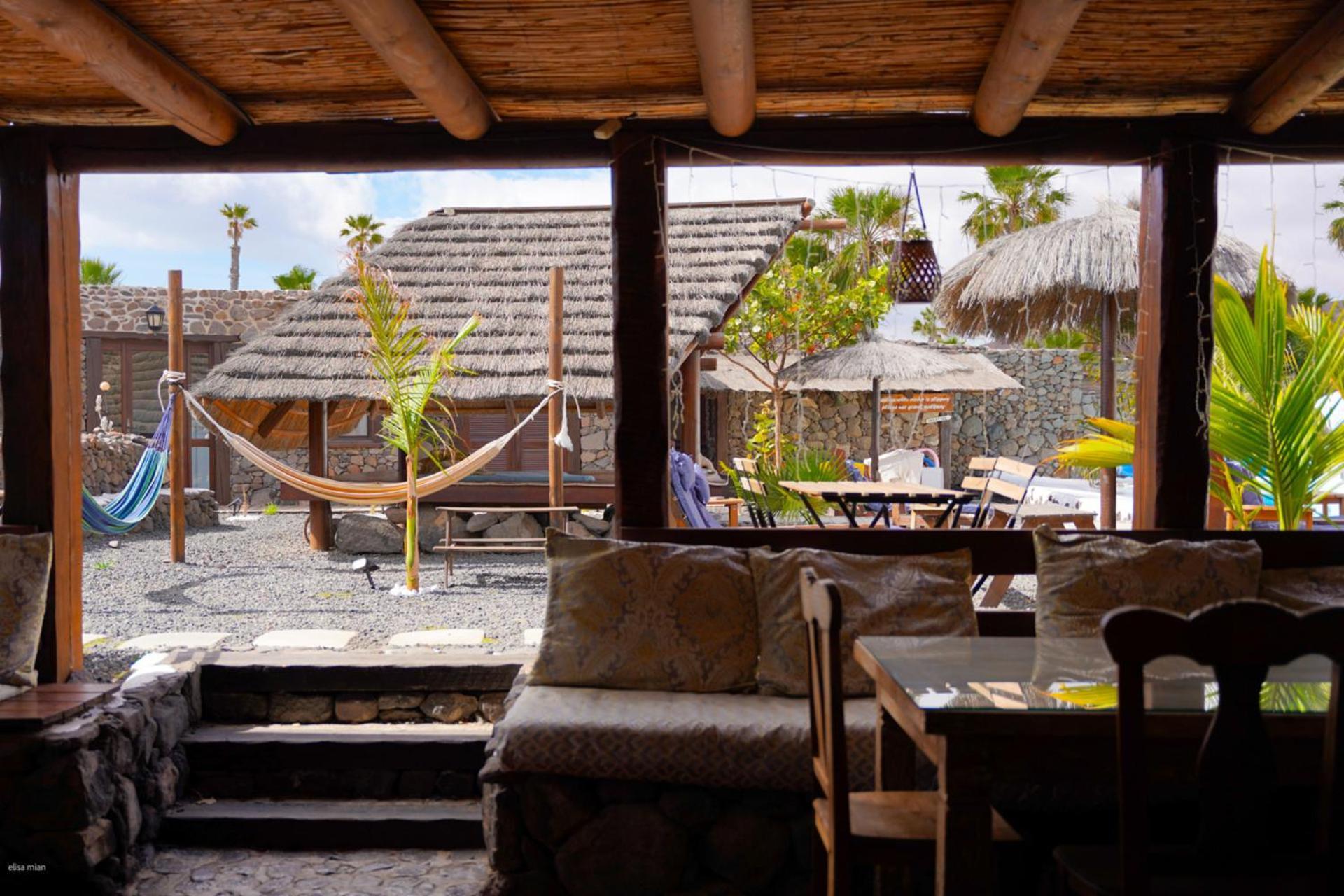 Finca De Arrieta Village - Yurts And Stone Cottages - Shared Pool - Walking Distance To Arrieta Beach - Off Grid Tabayesco Exterior photo